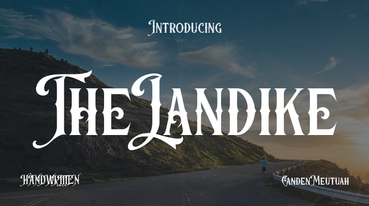 The Landike Font