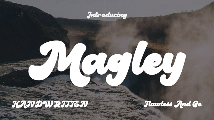Magley Font