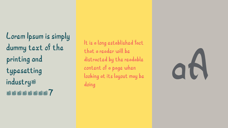 Shokhiful Trial Font