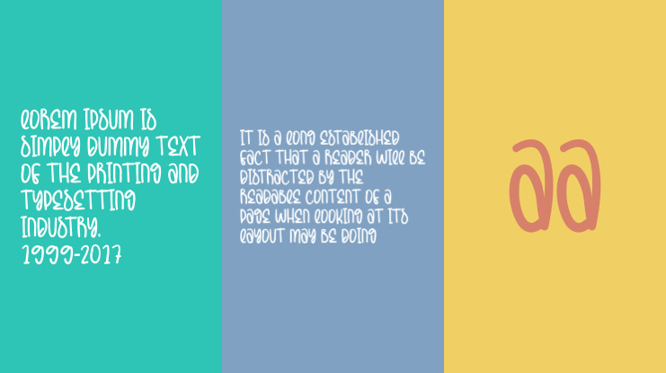 Simple And Humble Font