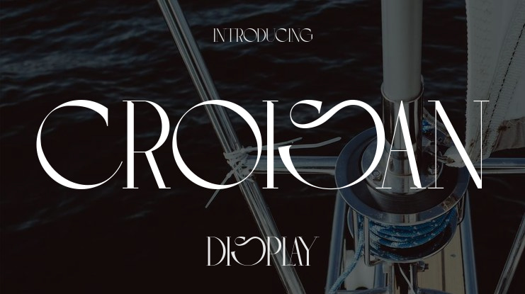 CROISAN Font