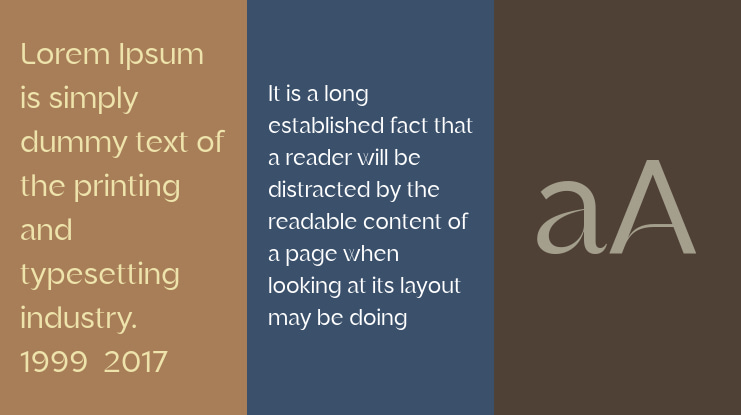 Brendiva Font Family