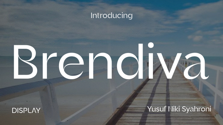 Brendiva Font Family