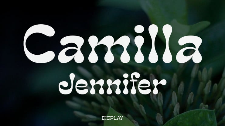 Camilla Jennifer Font