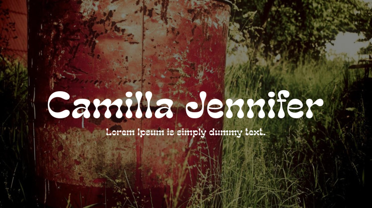Camilla Jennifer Font