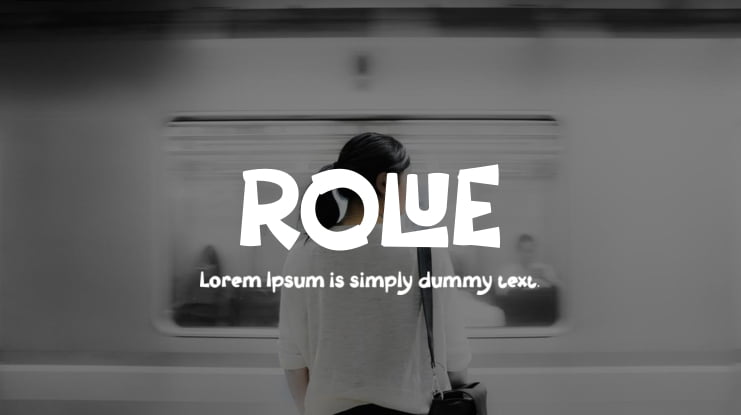 ROLUE Font Family