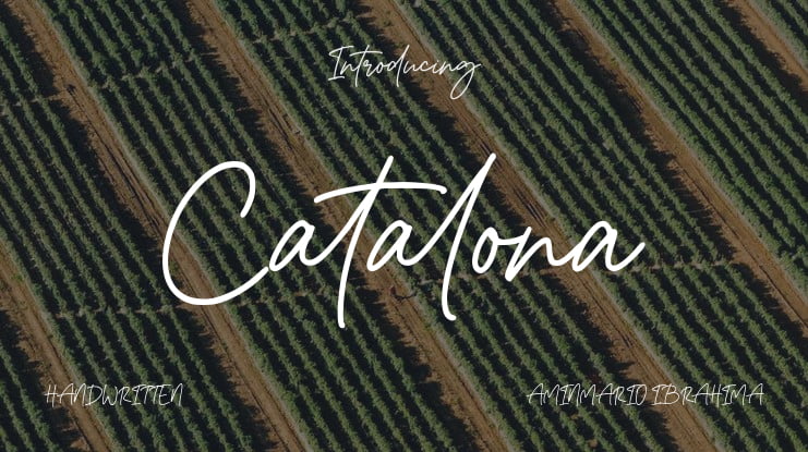 Catalona Font