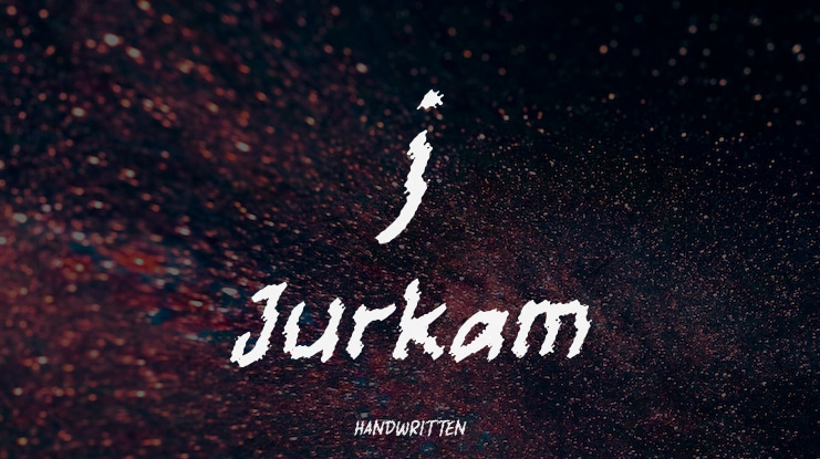 j Jurkam Font