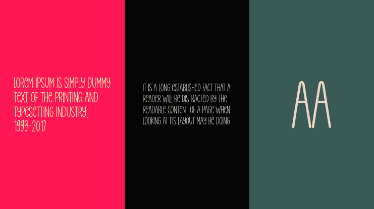 Christmas Minimalist Font