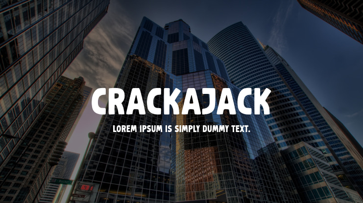 Crackajack Font