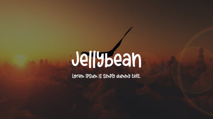 Jellybean Font