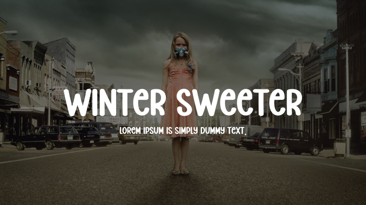 Winter Sweeter Font