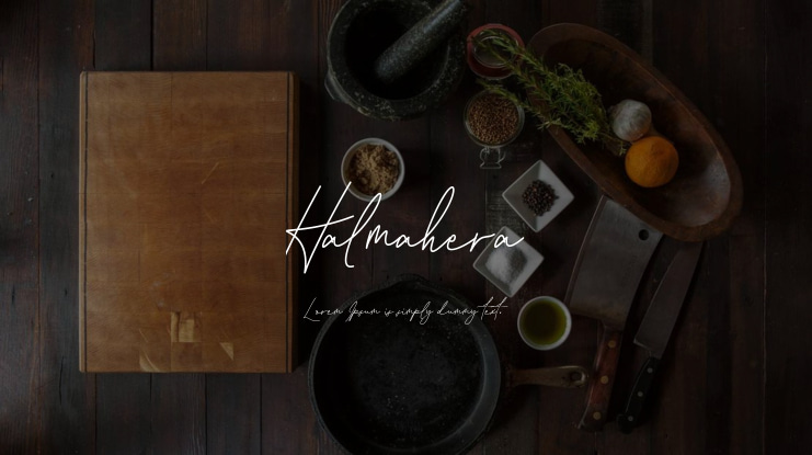 Halmahera Font