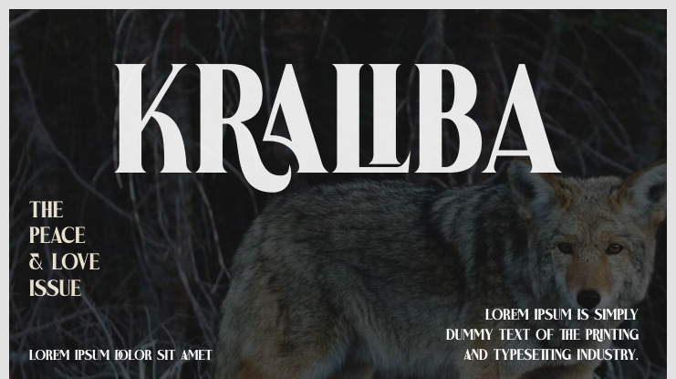 Kraliba Font