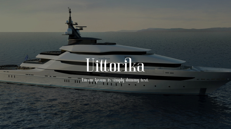 Vittorika Font