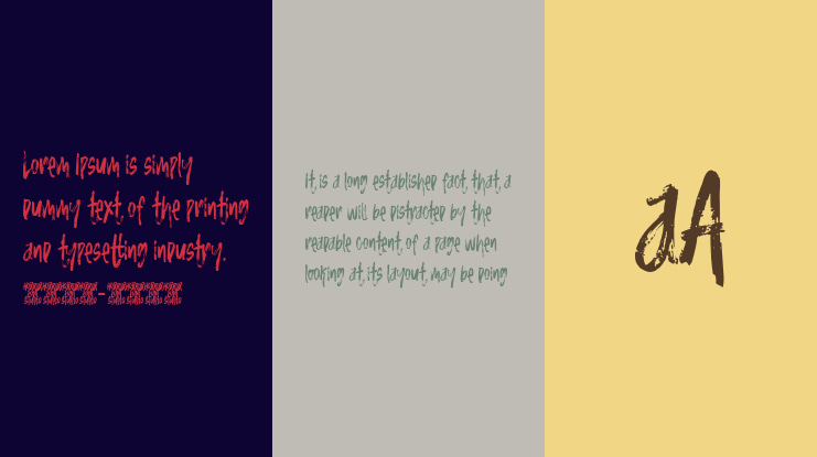 Darkness Emperor Font