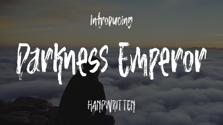 Darkness Emperor Font