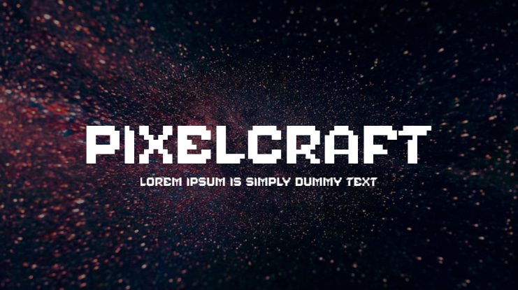 Pixelcraft Font