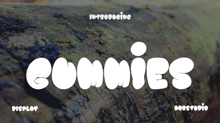 Gummies Font