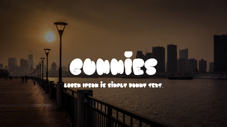 Gummies Font