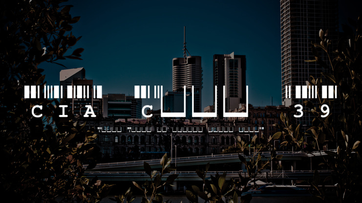 CIA Code 39 Font