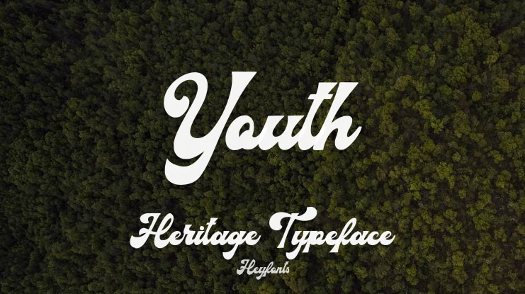 Youth Heritage Font