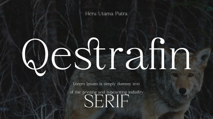 Qestrafin Font