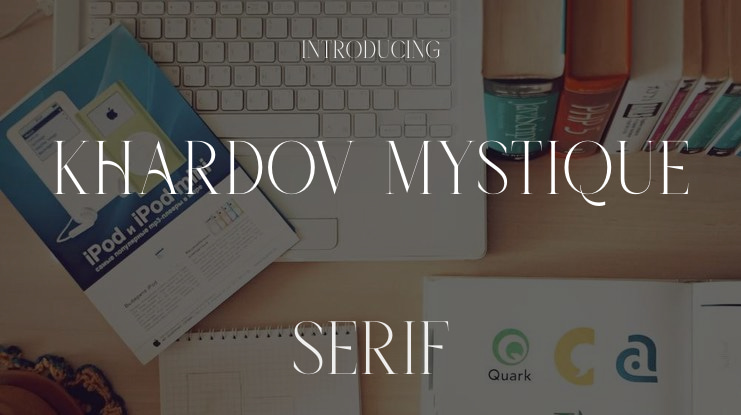 Khardov Mystique Font