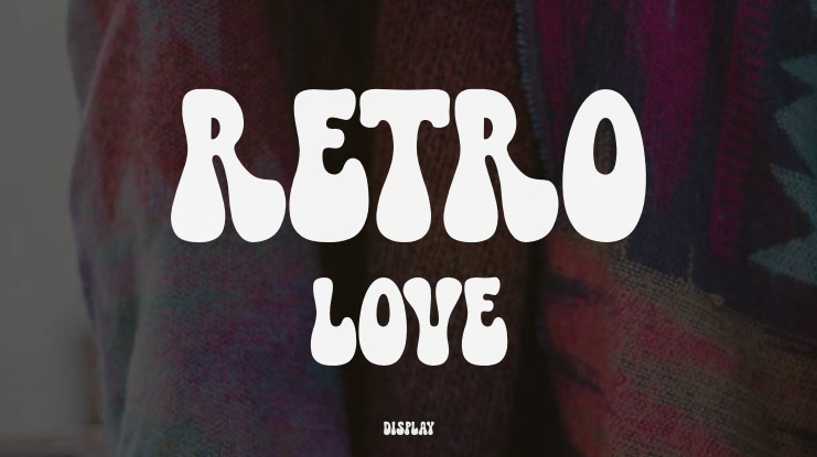 Retro Love Font