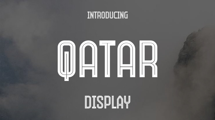 Qatar Font Family