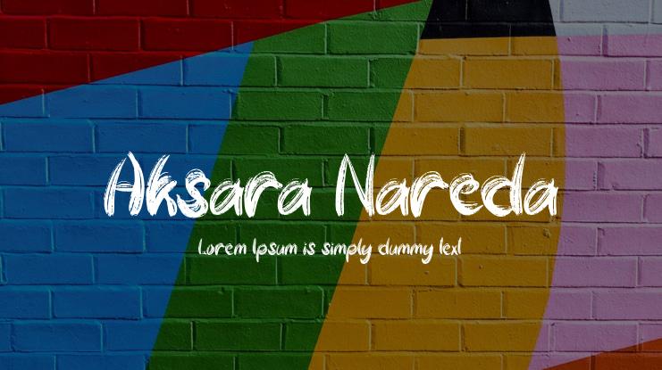 Aksara Nareda Font