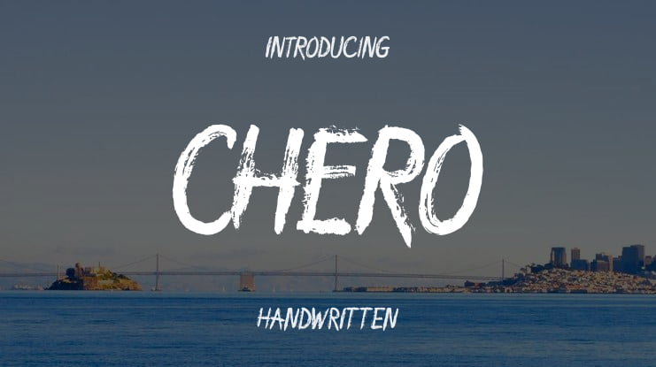 Chero Font
