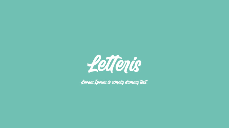 Letteris Font