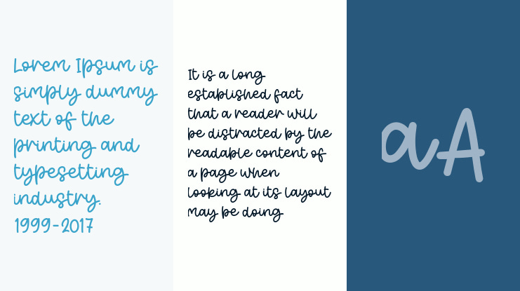 Singer Story - Personal Use Font