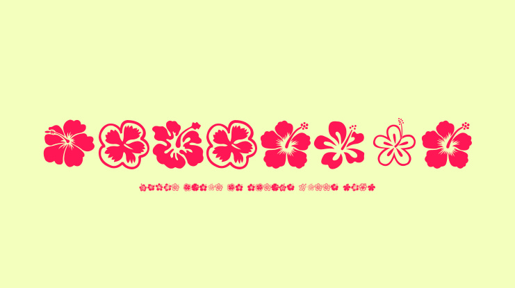 Hibiscus Font