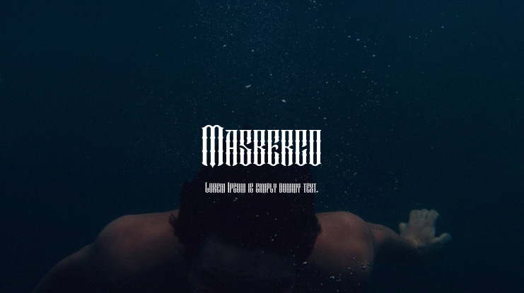Masberco Font