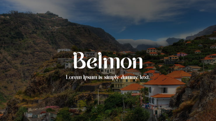 Belmon Font