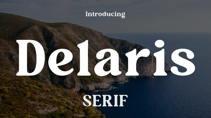 Delaris Font
