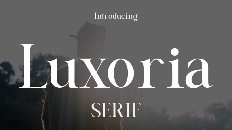 Luxoria Font