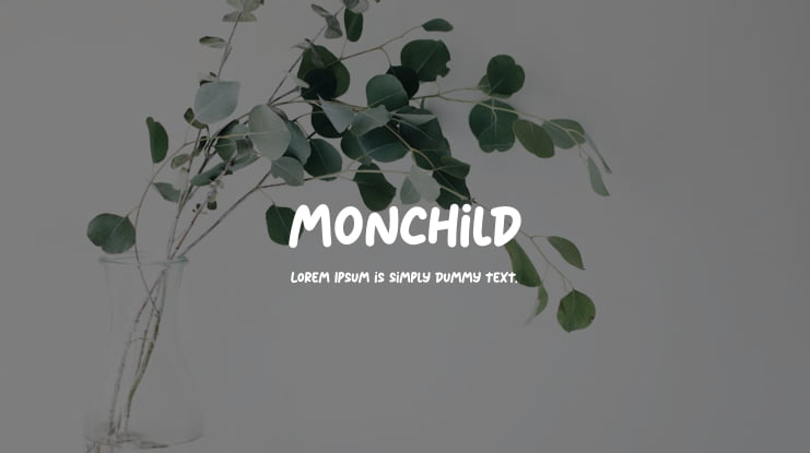 Moonchild Font