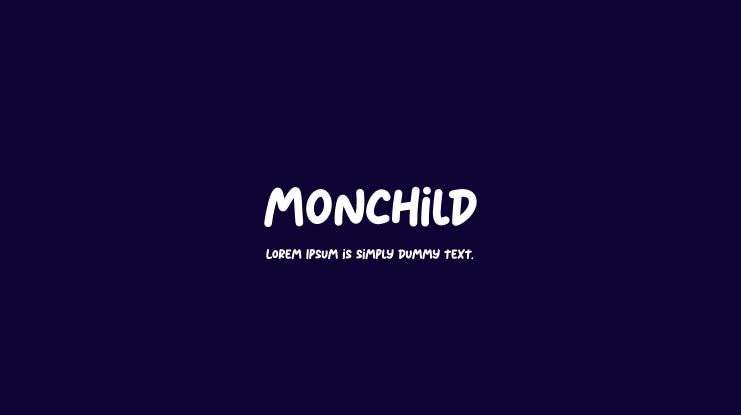 Moonchild Font