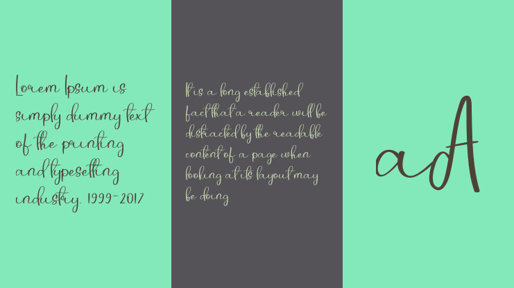 Autum Christmas Font