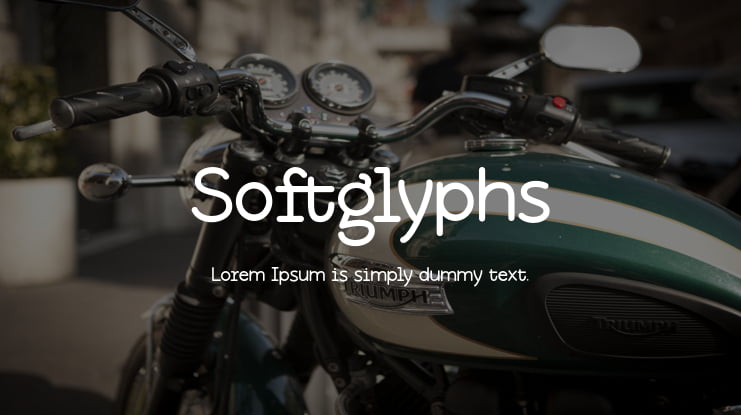 Softglyphs Font