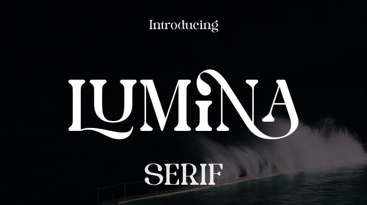 LUMINA Font