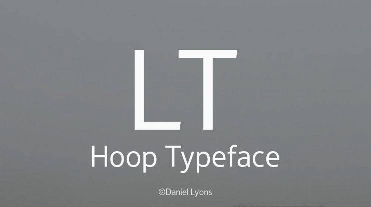 LT Hoop Font Family