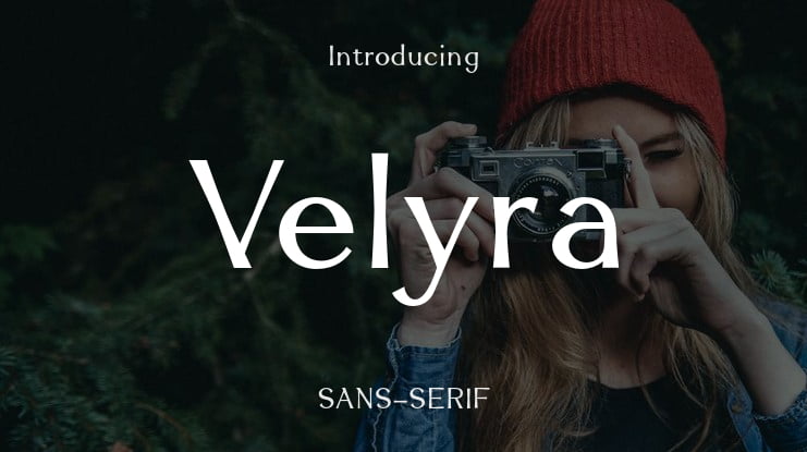Velyra Font