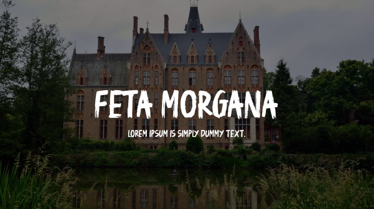 Feta Morgana Font