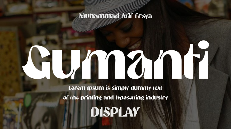 Gumanti Font