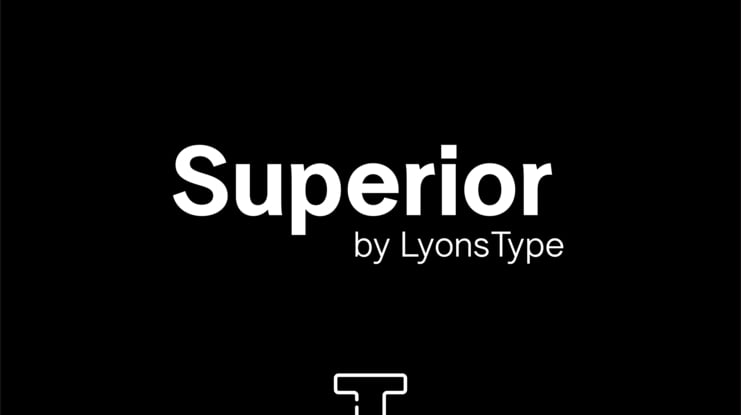 LT Superior Font Family