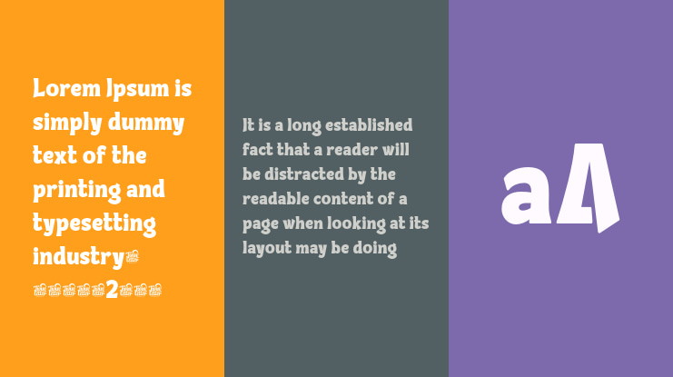 THELL WOENK Trial Font